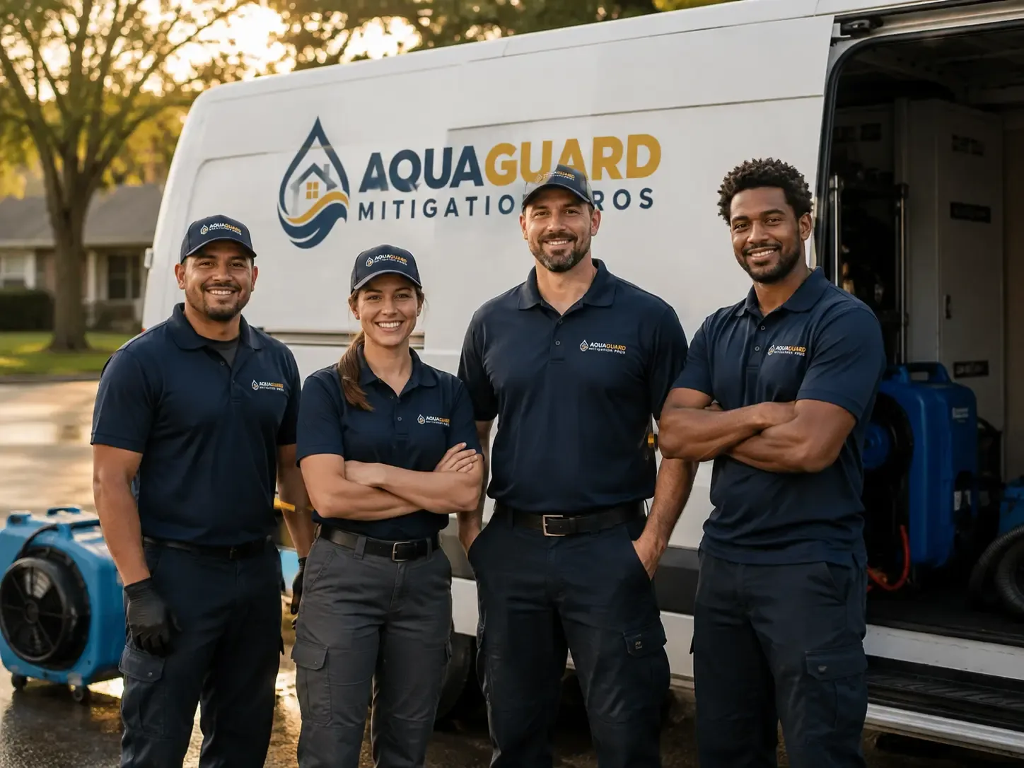 Water Damage Mitigation company in Fairfield, NJ