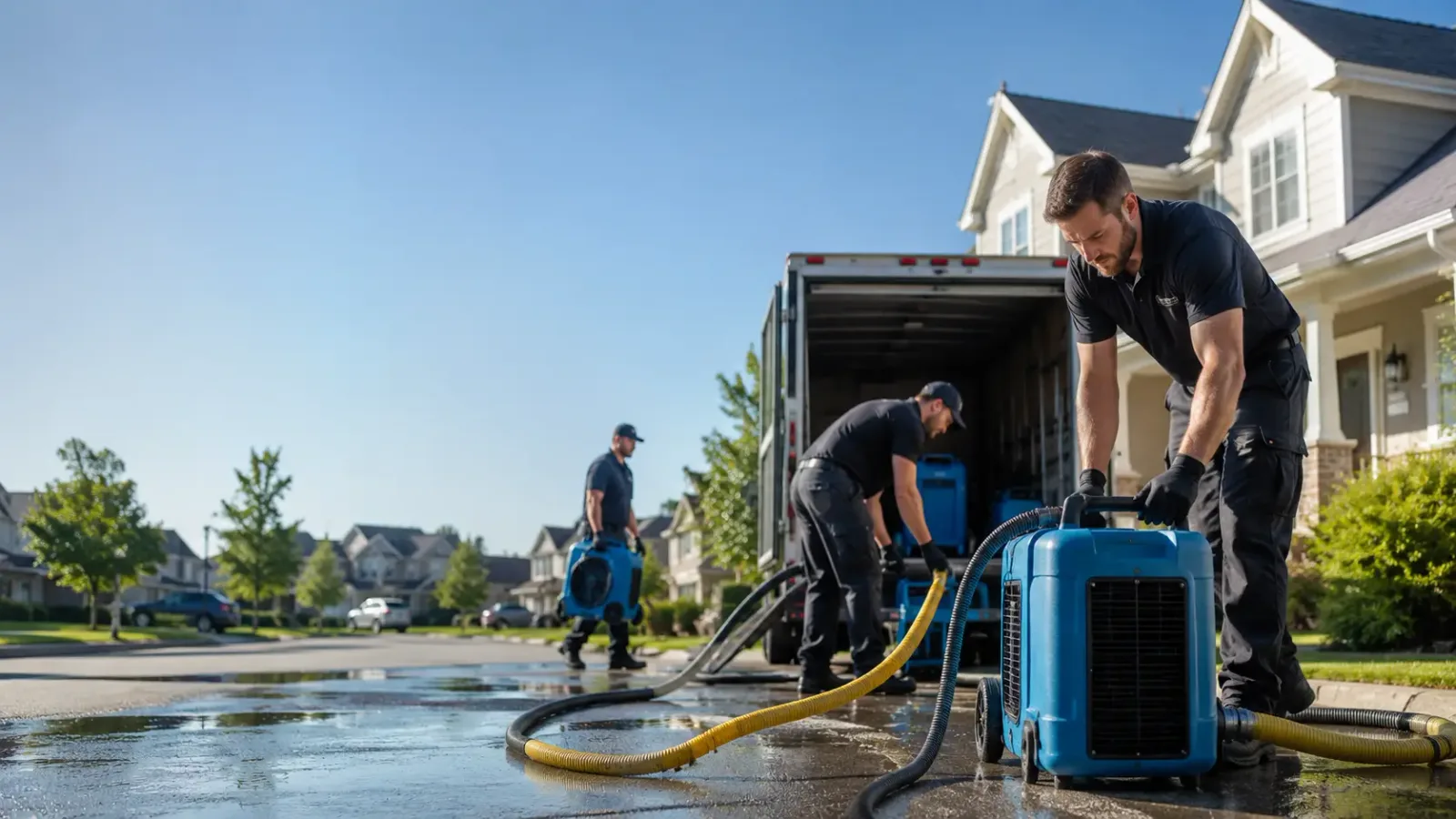 Water Damage Mitigation in Fairfield, NJ